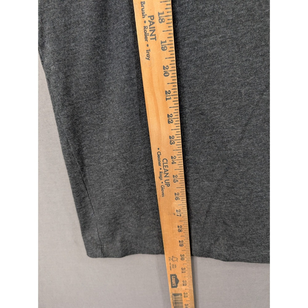 47 Brand Los Angeles Lakers We Love LA T-Shirt Mens XL Gray NBA Basketball - Picture 3 of 5